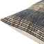 Keiichi Decor Marzano Hand Woven Cushion in Blue - 51 x 51 cm House of Isabella UK