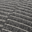 Keiichi Decor Monacizzo Hand Woven Cushion in Charcoal - 51 x 51 cm House of Isabella UK