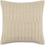 Keiichi Decor Monacizzo Hand Woven Cushion in Natural - 51 x 51 cm House of Isabella UK