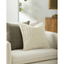 Keiichi Decor Monacizzo Hand Woven Cushion in Natural - 51 x 51 cm House of Isabella UK