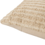 Keiichi Decor Monacizzo Hand Woven Cushion in Warm Natural - 51 x 51 cm House of Isabella UK