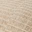Keiichi Decor Monacizzo Hand Woven Cushion in Warm Natural - 51 x 51 cm House of Isabella UK