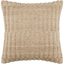 Keiichi Decor Monacizzo Hand Woven Cushion in Warm Natural - 51 x 51 cm House of Isabella UK