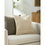 Keiichi Decor Monacizzo Hand Woven Cushion in Warm Natural - 51 x 51 cm House of Isabella UK