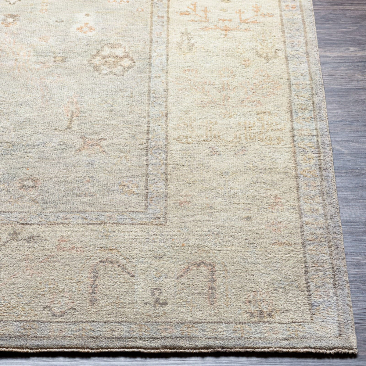 Keiichi Decor Normandy Hand Knotted Rug - 305 x 244 cm House of Isabella UK