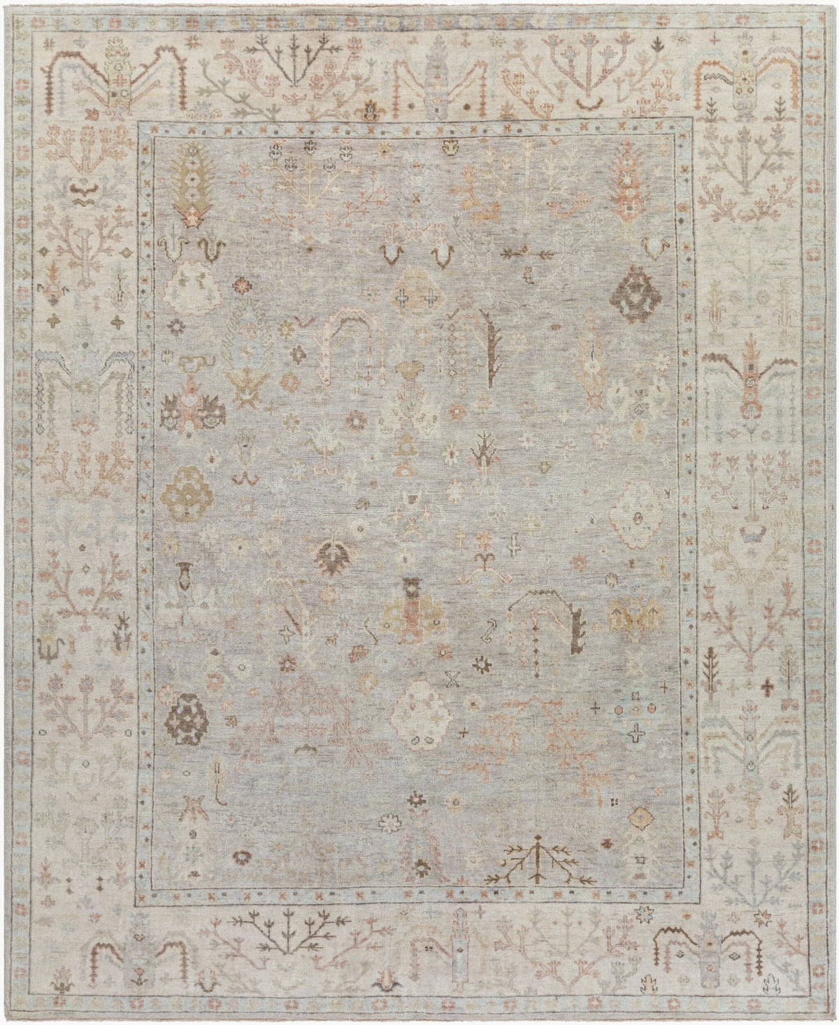 Keiichi Decor Normandy Hand Knotted Rug - 305 x 244 cm House of Isabella UK