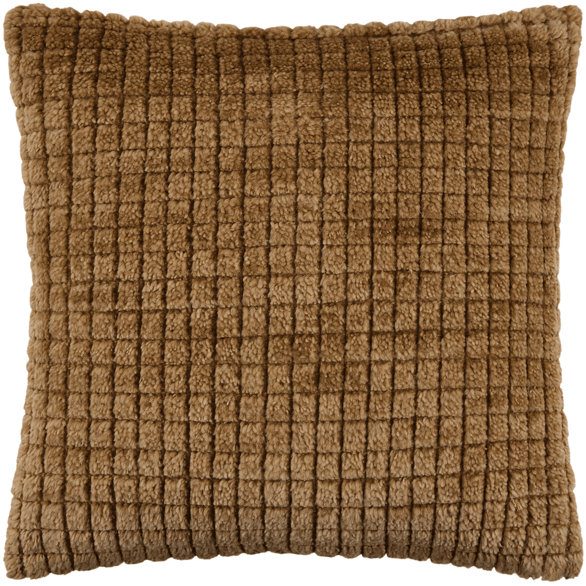 Keiichi Decor Novoli Hand Woven Cushion in Mustard - 51 x 51 cm House of Isabella UK