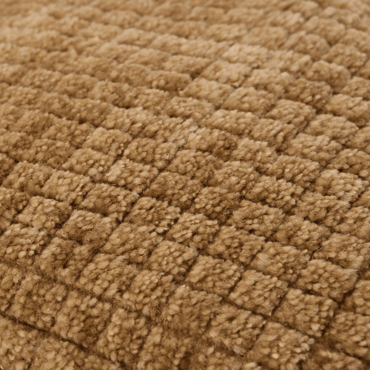 Keiichi Decor Novoli Hand Woven Cushion in Mustard - 51 x 51 cm House of Isabella UK