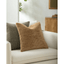 Keiichi Decor Novoli Hand Woven Cushion in Mustard - 51 x 51 cm House of Isabella UK