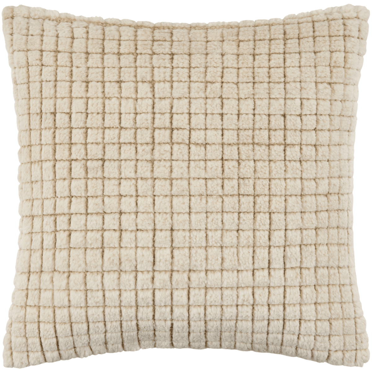 Keiichi Decor Novoli Hand Woven Cushion in Natural - 51 x 51 cm House of Isabella UK