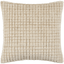 Keiichi Decor Novoli Hand Woven Cushion in Natural - 51 x 51 cm House of Isabella UK
