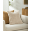 Keiichi Decor Novoli Hand Woven Cushion in Natural - 51 x 51 cm House of Isabella UK