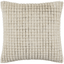 Keiichi Decor Novoli Hand Woven Cushion in Off White - 51 x 51 cm House of Isabella UK