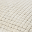 Keiichi Decor Novoli Hand Woven Cushion in Off White - 51 x 51 cm House of Isabella UK