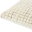 Keiichi Decor Novoli Hand Woven Cushion in Off White - 51 x 51 cm House of Isabella UK