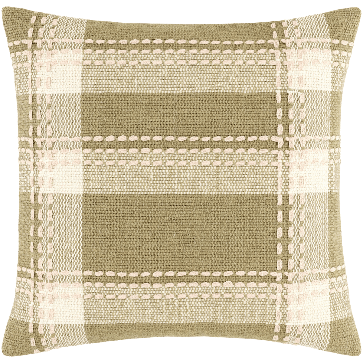 Keiichi Decor Ouyen Hand Woven Cushion - 51 x 51 cm House of Isabella UK