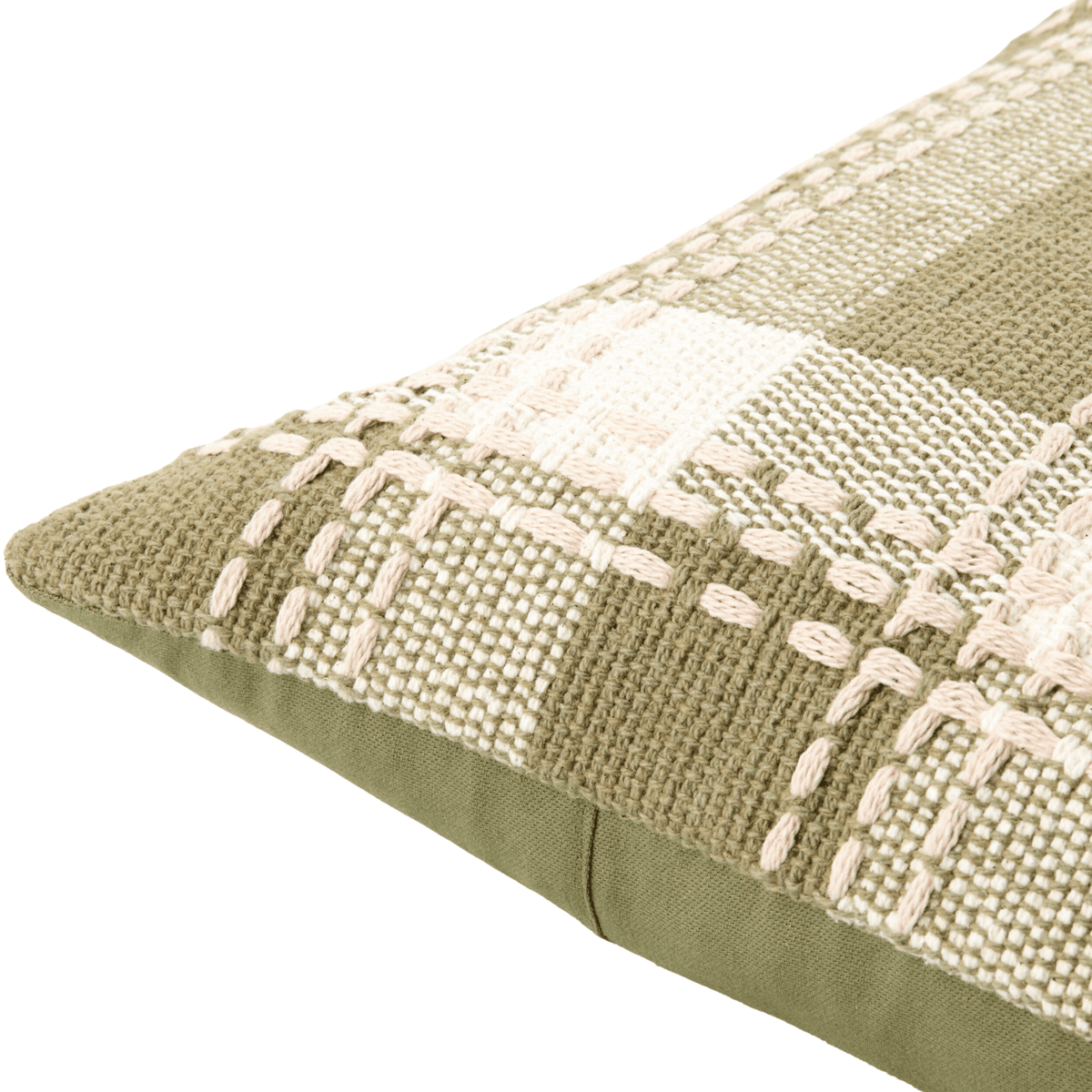 Keiichi Decor Ouyen Hand Woven Cushion - 51 x 51 cm House of Isabella UK