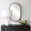 Keiichi Decor Silver Pill Mirror House of Isabella UK