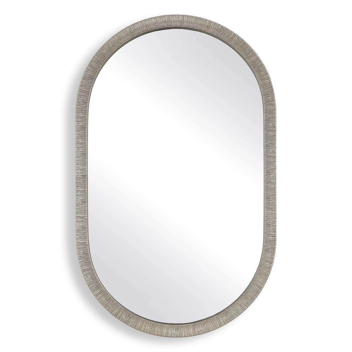 Keiichi Decor Silver Pill Mirror House of Isabella UK