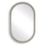Keiichi Decor Silver Pill Mirror House of Isabella UK