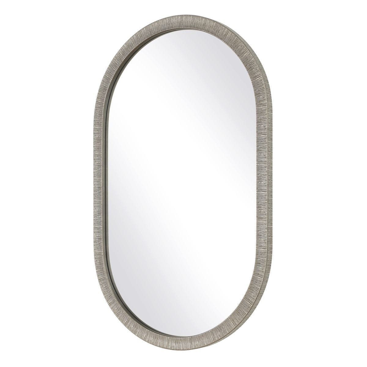 Keiichi Decor Silver Pill Mirror House of Isabella UK