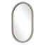 Keiichi Decor Silver Pill Mirror House of Isabella UK