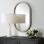 Keiichi Decor Silver Pill Mirror House of Isabella UK