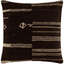 Keiichi Decor Solea Hand Woven Cushion in Dark - 51 x 51 cm House of Isabella UK
