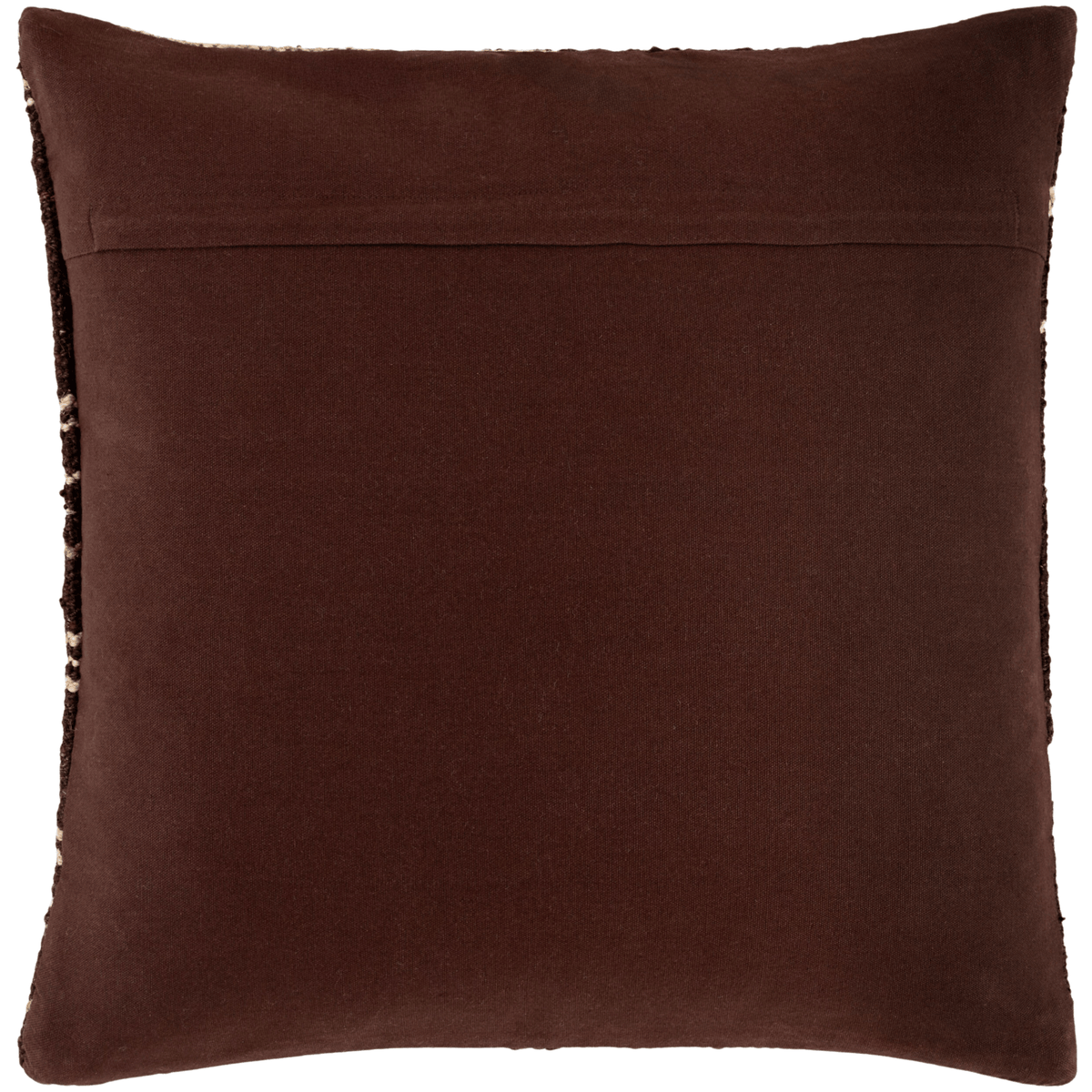 Keiichi Decor Solea Hand Woven Cushion in Dark - 51 x 51 cm House of Isabella UK