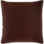 Keiichi Decor Solea Hand Woven Cushion in Dark - 51 x 51 cm House of Isabella UK