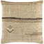 Keiichi Decor Solea Hand Woven Cushion in Light - 51 x 51 cm House of Isabella UK