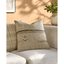 Keiichi Decor Solea Hand Woven Cushion in Light - 51 x 51 cm House of Isabella UK