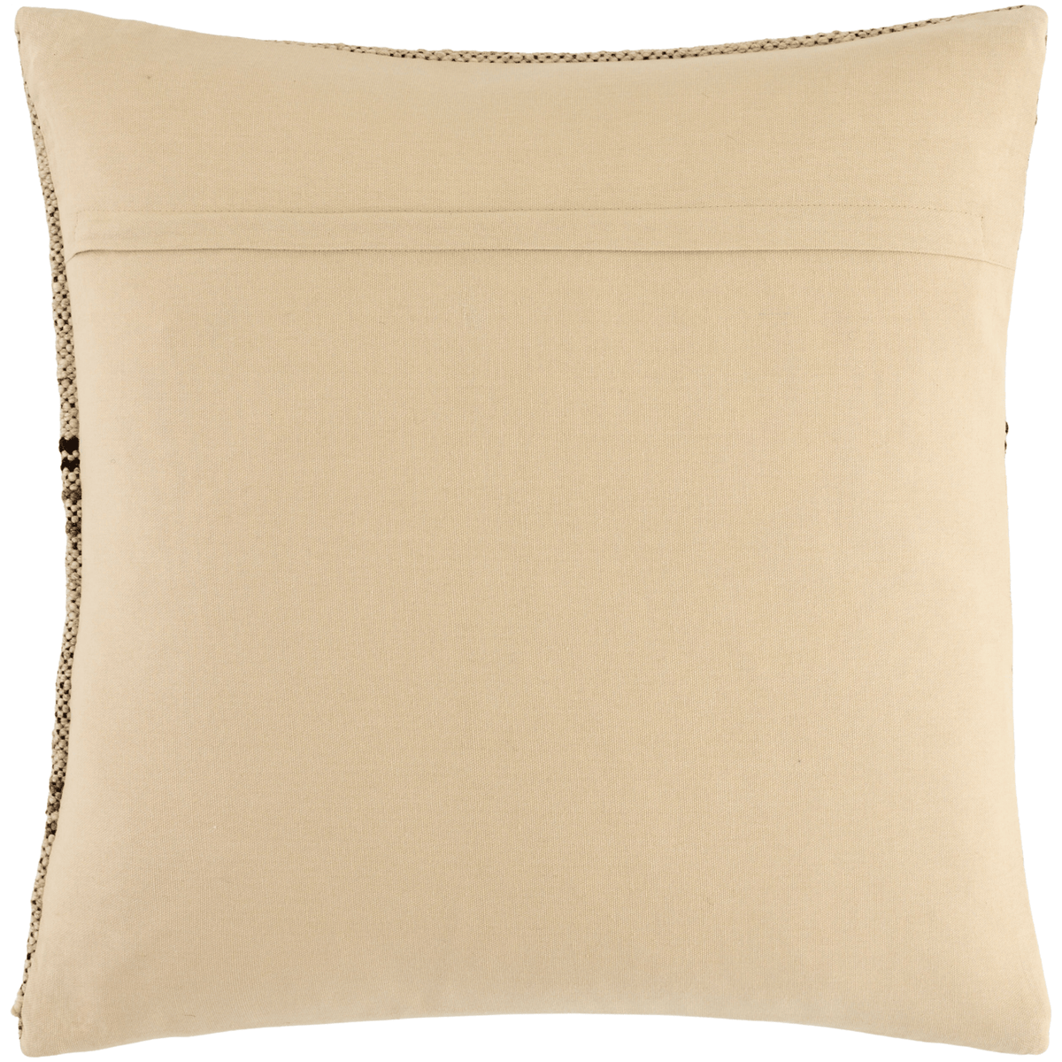 Keiichi Decor Solea Hand Woven Cushion in Light - 51 x 51 cm House of Isabella UK