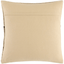 Keiichi Decor Solea Hand Woven Cushion in Light - 51 x 51 cm House of Isabella UK