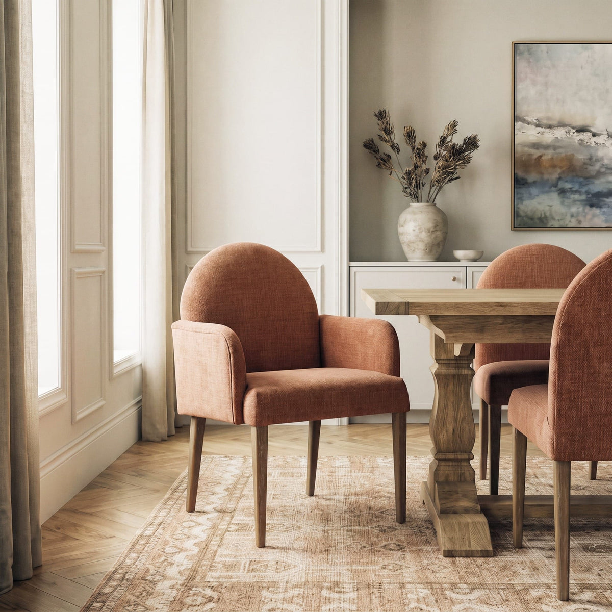 Keiichi Dining Blenheim Dining Chair House of Isabella UK