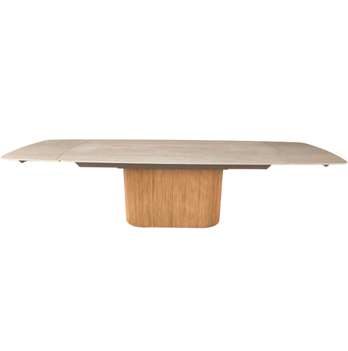 Keiichi Dining Bradwell Extending Dining Table - 200-300cm House of Isabella UK