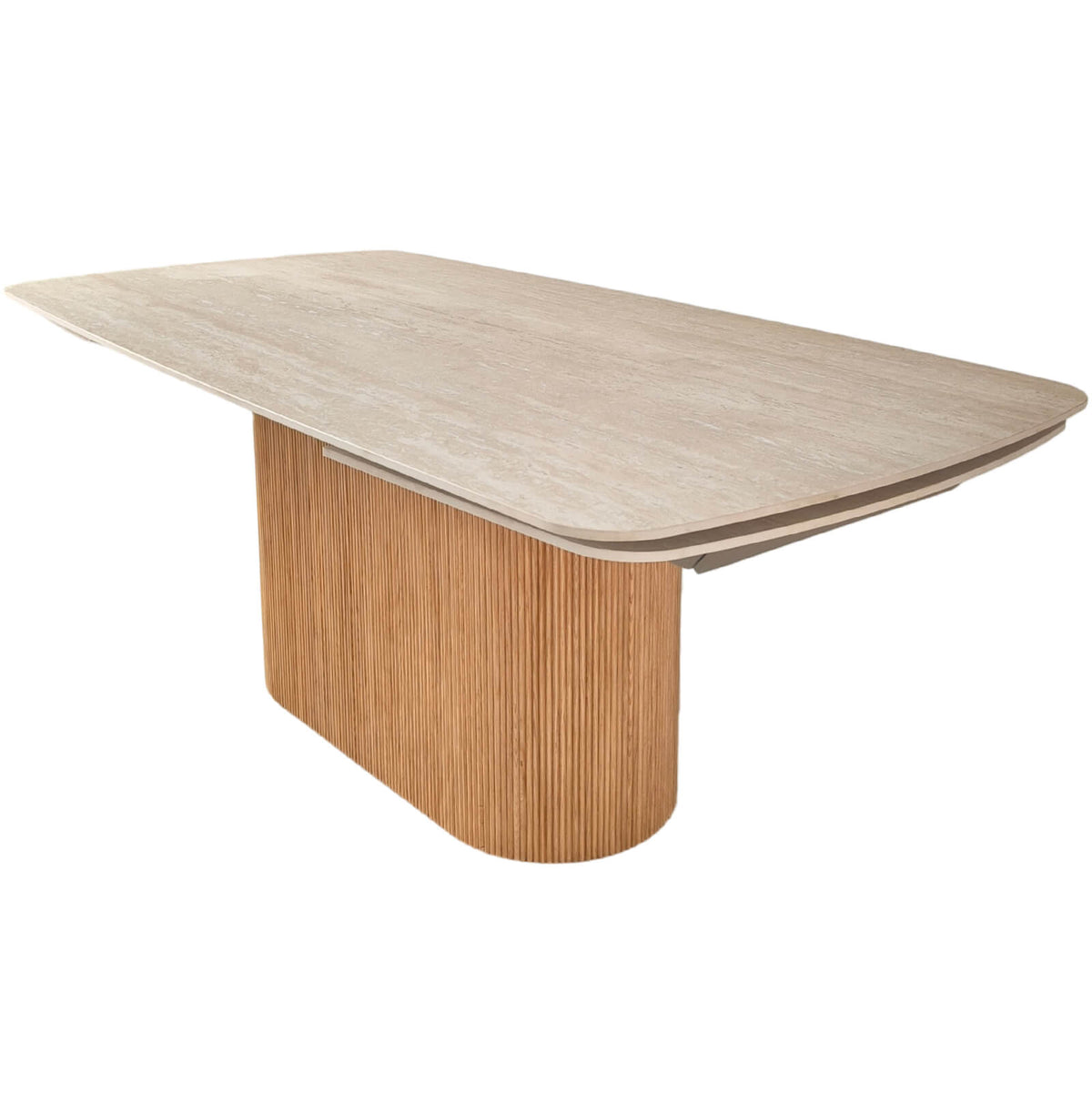 Keiichi Dining Bradwell Extending Dining Table - 200-300cm House of Isabella UK