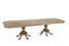 Keiichi Dining Buckingham Extending Solid Oak Dining Table - 210-310cm House of Isabella UK