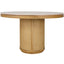 Keiichi Dining Buckland Round Dining Table - 120cm House of Isabella UK