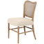 Keiichi Dining Chadlington Rattan and Natural Linen Dining Chair House of Isabella UK