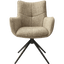 Keiichi Dining Ducklington Swivel Dining Arm Chair House of Isabella UK