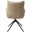 Keiichi Dining Ducklington Swivel Dining Arm Chair House of Isabella UK
