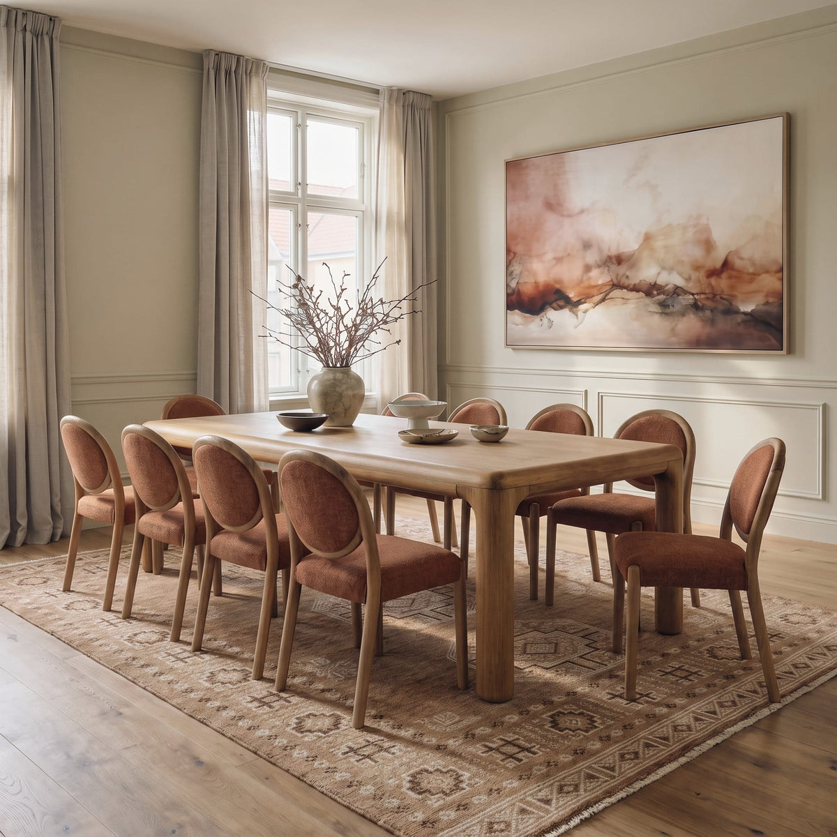 Keiichi Dining Laverton Dining Table - 240cm House of Isabella UK