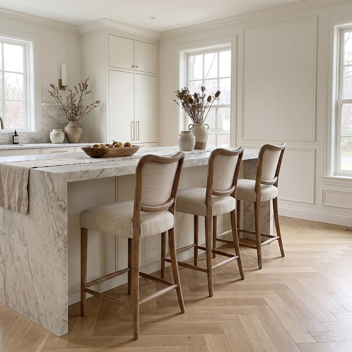 Keiichi Dining Nailsworth Counter Stool House of Isabella UK