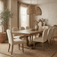 Keiichi Dining Overbury Dining Chair in Natural House of Isabella UK