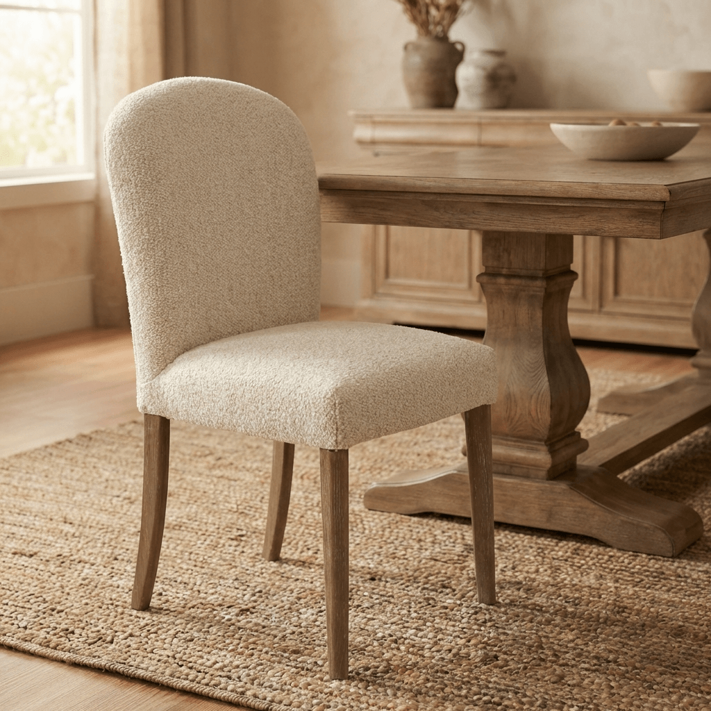 Keiichi Dining Overbury Dining Chair in Natural House of Isabella UK