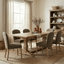 Keiichi Dining Overbury Dining Chair in Sage Green House of Isabella UK