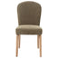 Keiichi Dining Overbury Dining Chair in Sage Green House of Isabella UK