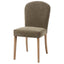 Keiichi Dining Overbury Dining Chair in Sage Green House of Isabella UK