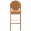 Keiichi Dining Puckrup Counter Stool House of Isabella UK